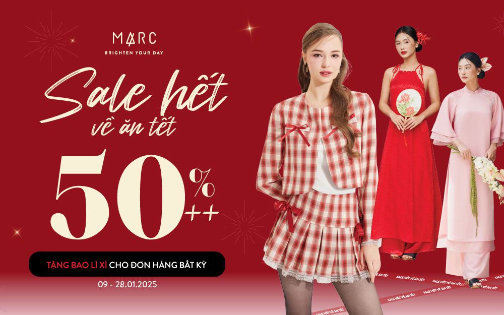 💥SALE HẾT VỀ ĂN TẾT | GIẢM ĐẾN 50%++