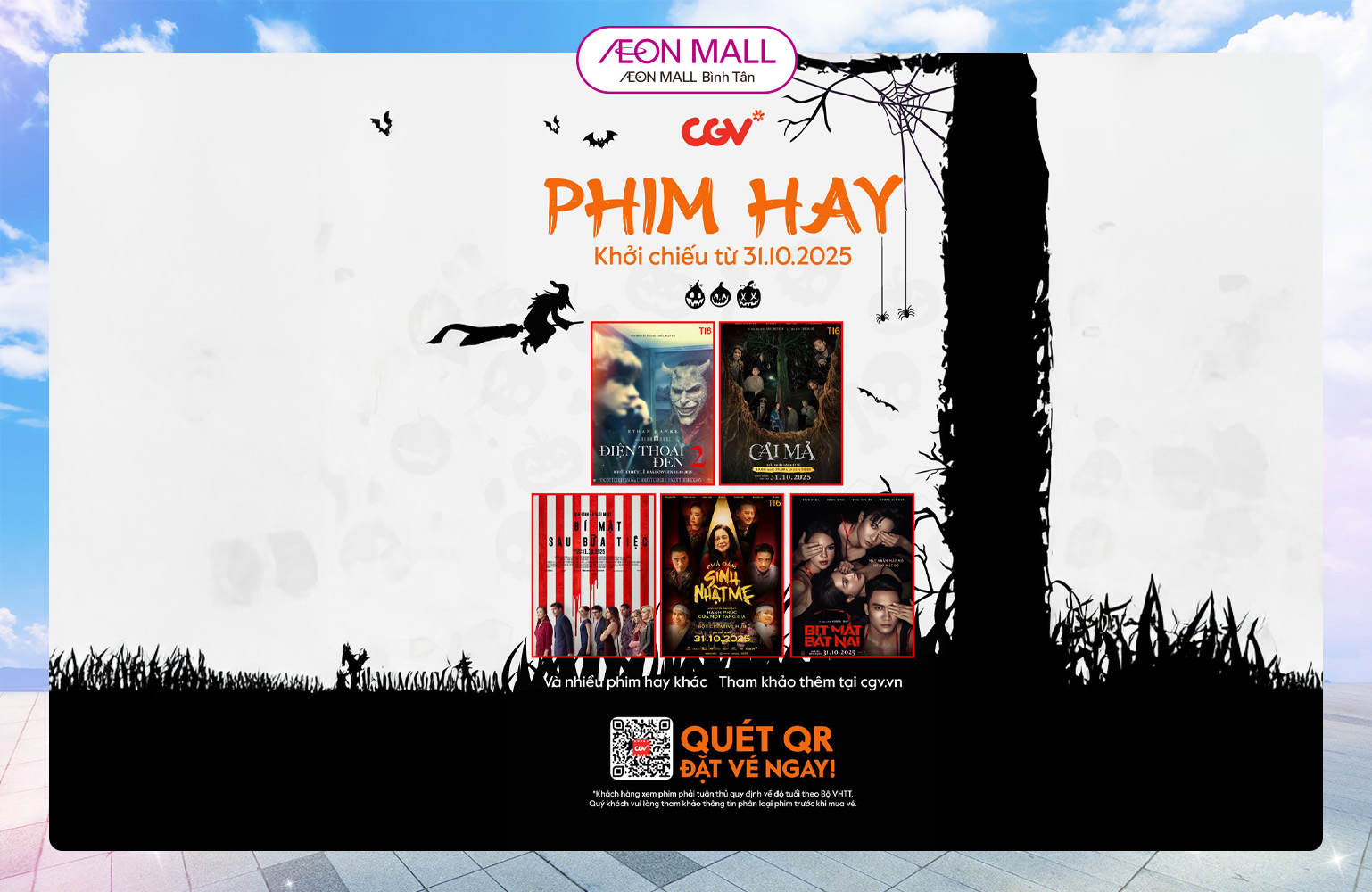 CGV - Phim Hay