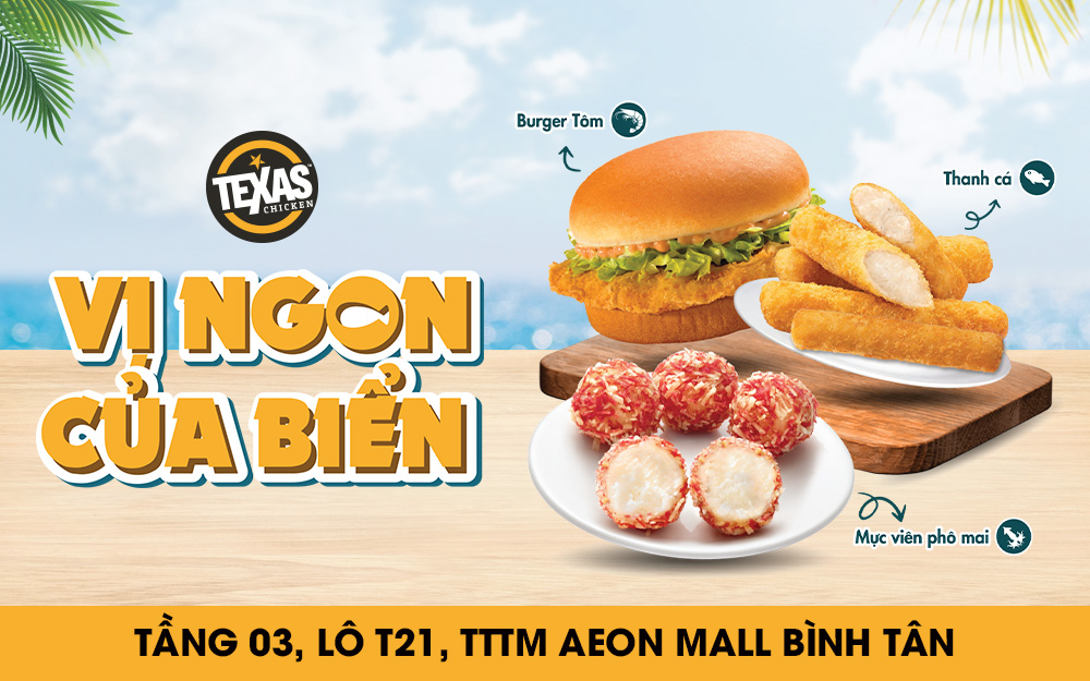 ĐẮM CHÌM TRONG "VITAMIN SEA" CÙNG COMBO CHUẨN VỊ BIỂN CỰC CHILL