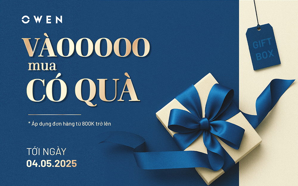 VÀO MUA CÓ QUÀ – ĐÓN LỄ THẬT CHẤT CÙNG OWEN!