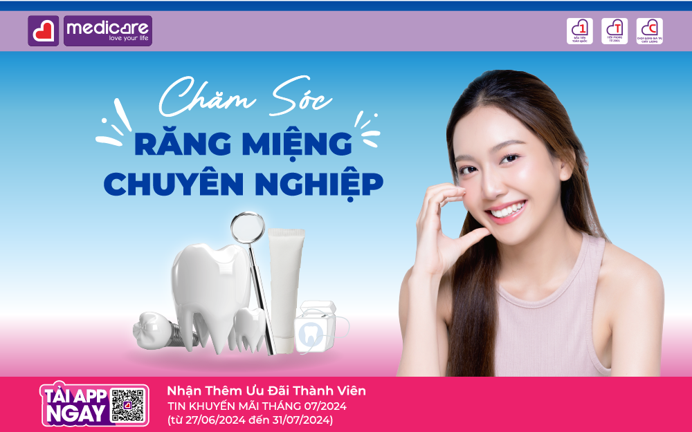 CHĂM SÓC RĂNG MIỆNG CHUYÊN NGHIỆP - GIÁ TỐT CHỐT LIỀN