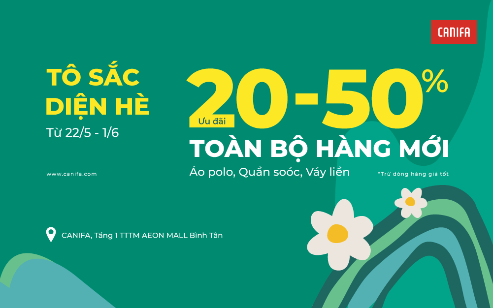 TÔ SẮC DIỆN HÈ - SĂN SALE CỰC ĐÃ