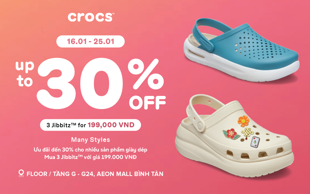 Xuân Gõ Cửa, Crocs Mở Deal