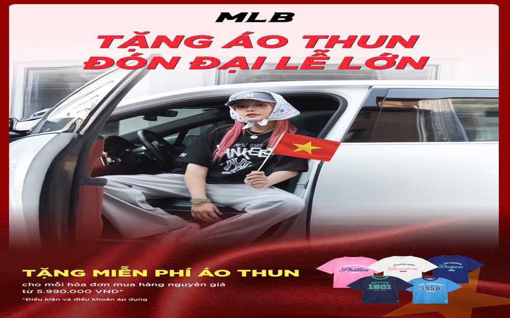 MLB TẶNG ÁO THUN MIỄN PHÍ – CHÁY CÙNG ĐẠI LỄ 30/4!