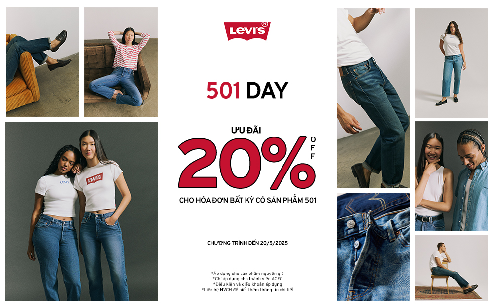 EXCLUSIVE DEAL FOR EXCLUSIVE 501 DAY
