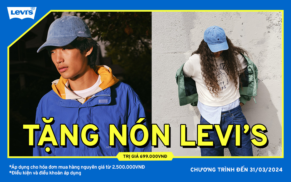 FULFILL OUTFITS WITH LEVI'S CAP