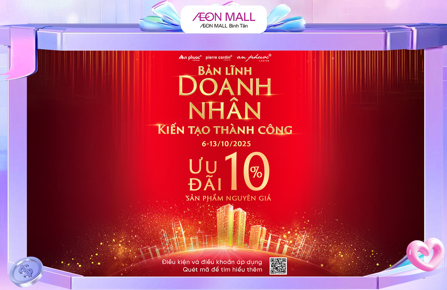 BẢN LĨNH DOANH NHÂN – KIẾN TẠO THÀNH CÔNG