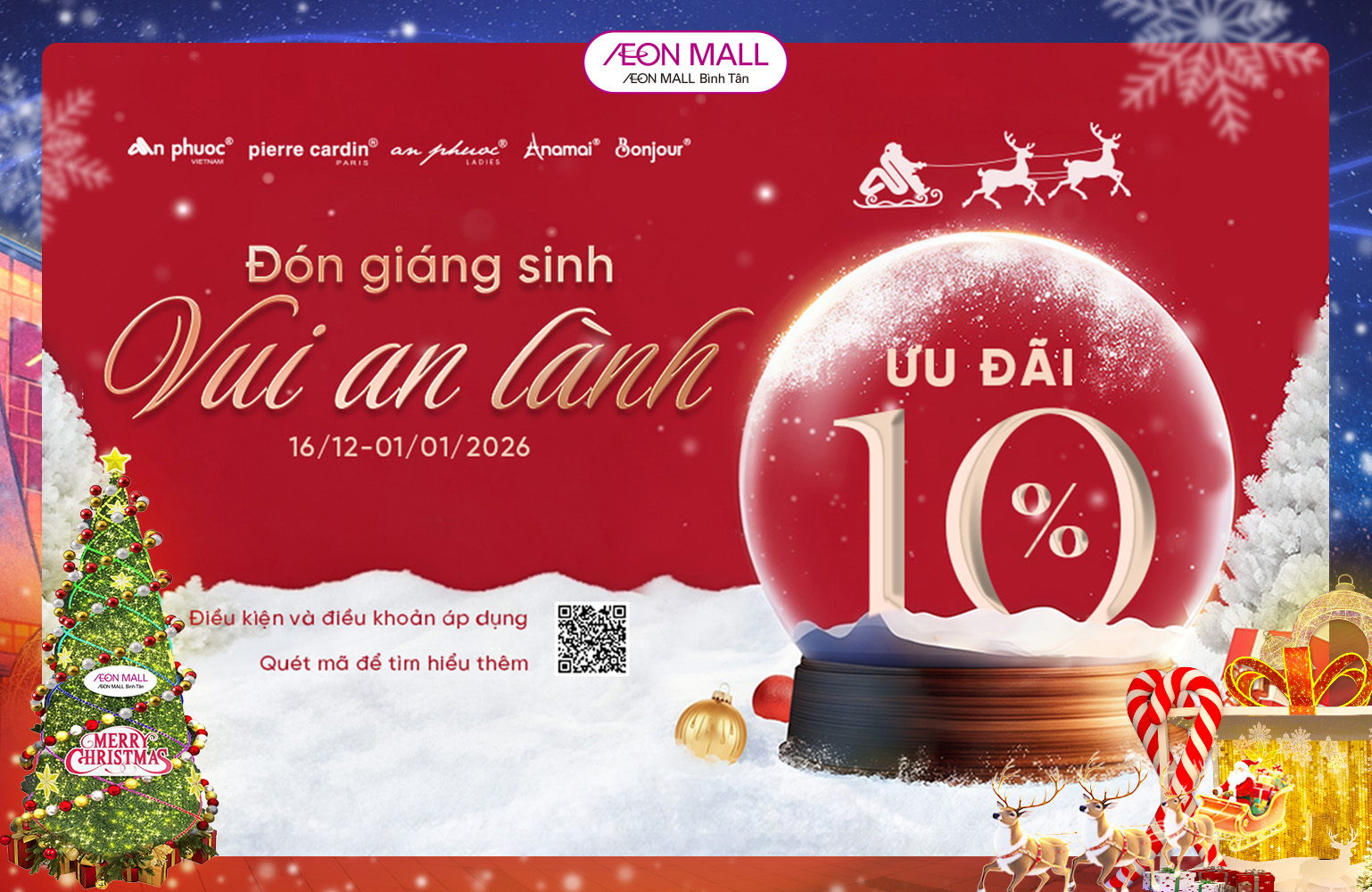 ĐÓN GIÁNG SINH VUI AN LÀNH