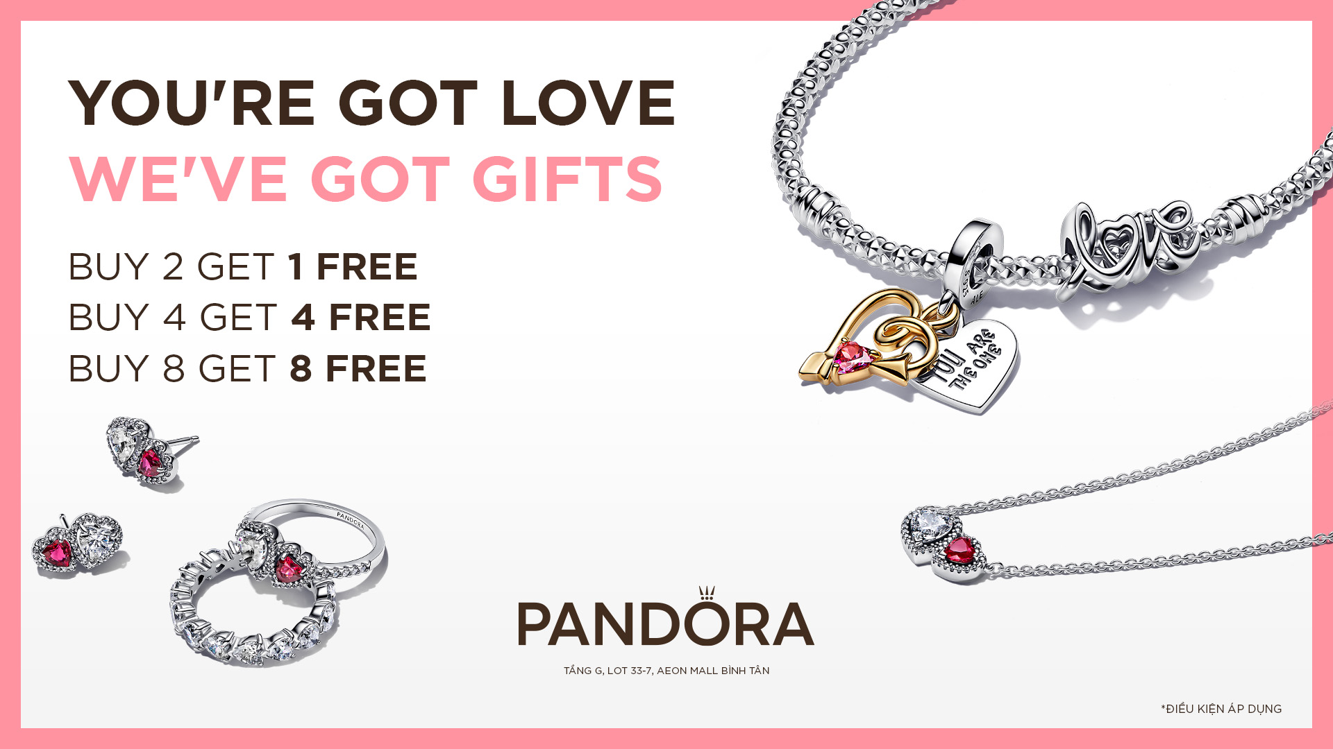 PANDORA – GHI DẤU YÊU THƯƠNG