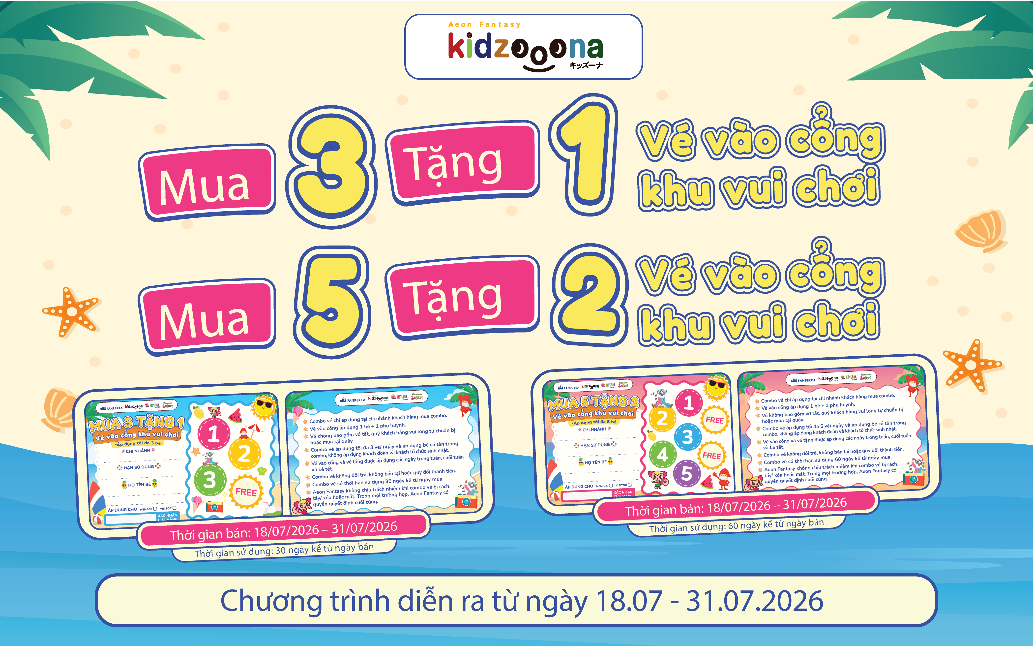 SIÊU ƯU ĐÃI MÙA HÈ – MUA CÀNG NHIỀU, TẶNG CÀNG LỚN!