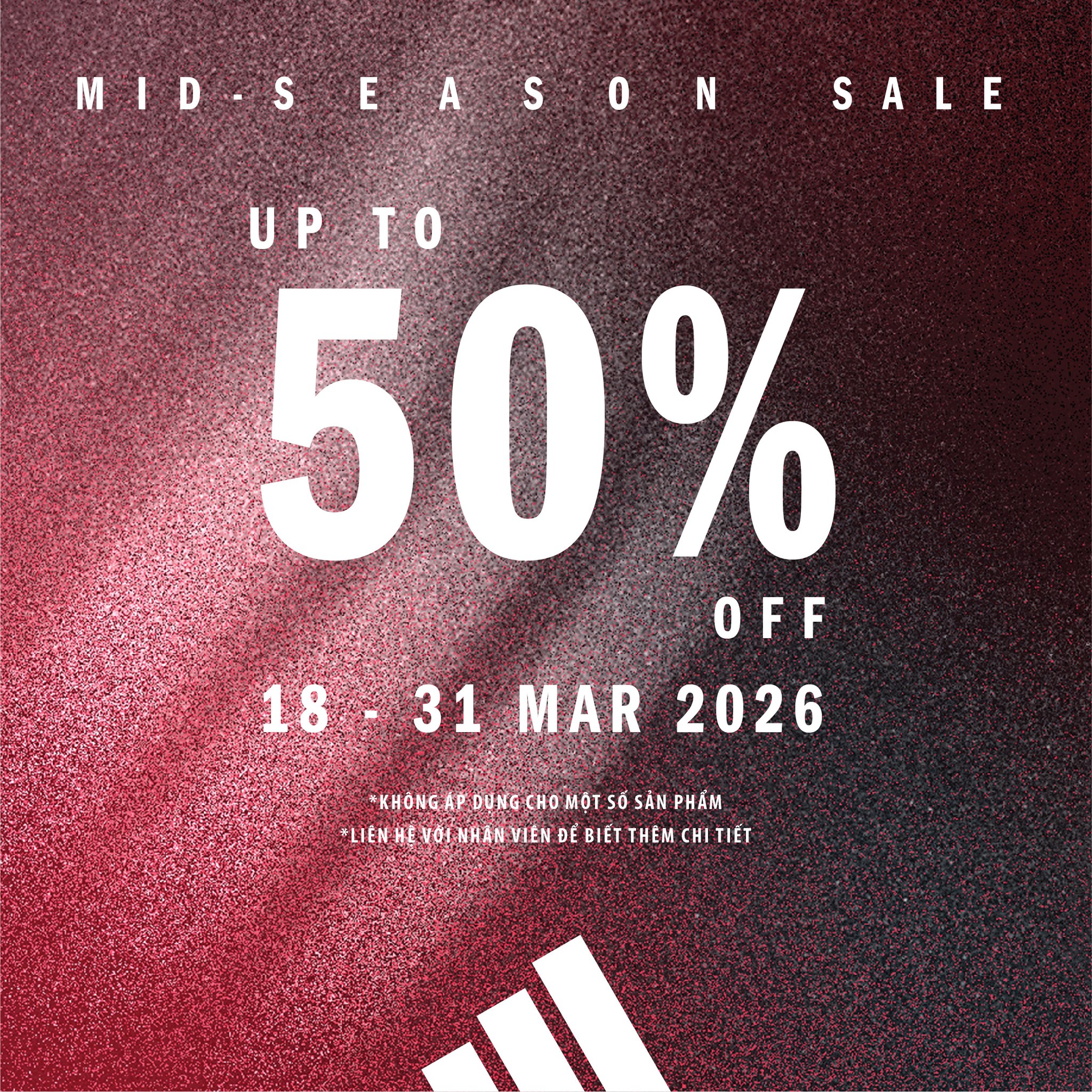 MUA SẮM KHỎI LO - MID SEASON SALE SIÊU TO