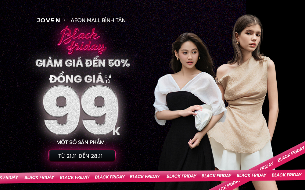 JOVEN | BLACK FRIDAY - SALE VÔ ĐỐI