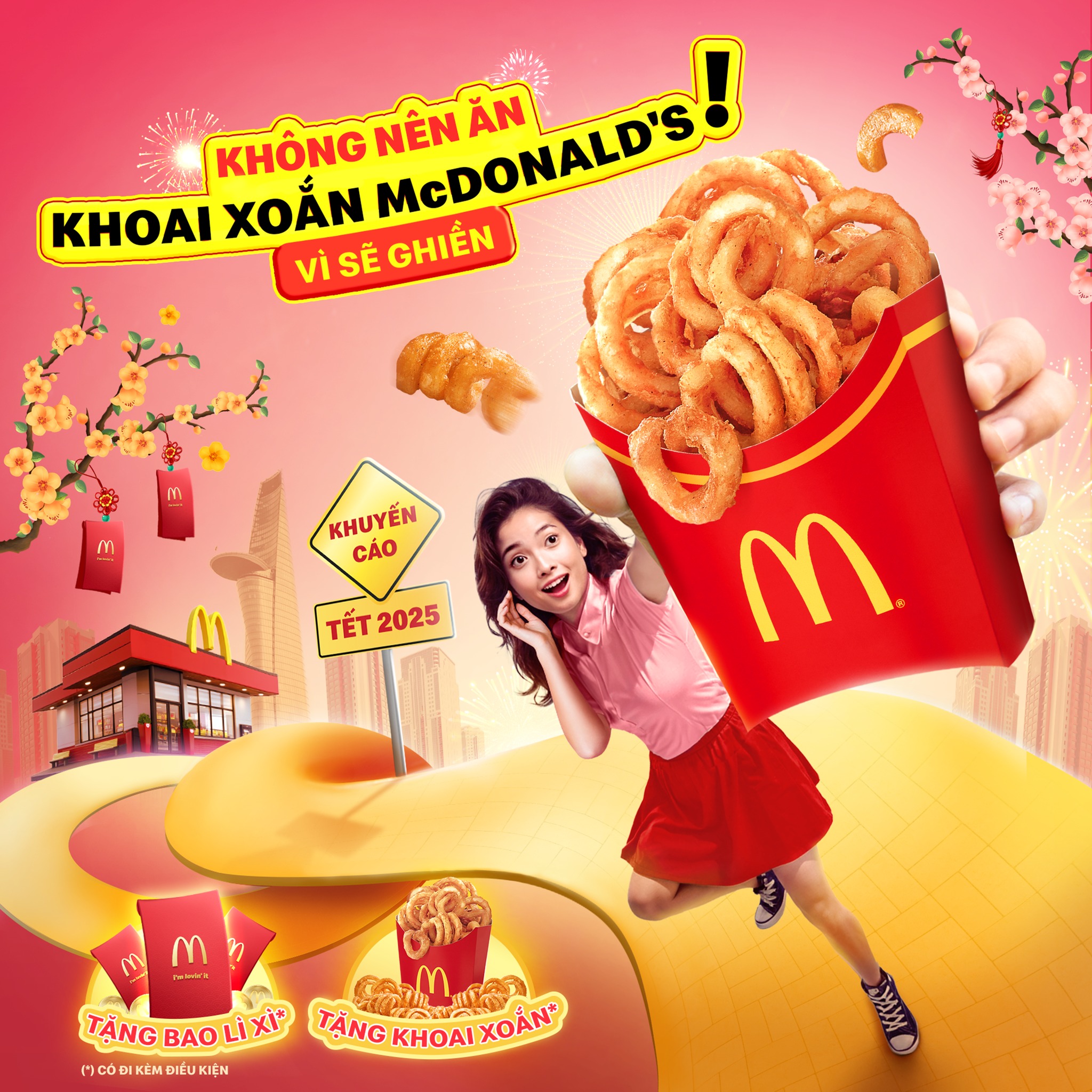 MCDONALD'S | CHƯƠNG TRÌNH KHUYẾN MÃI NGÀY TẾT