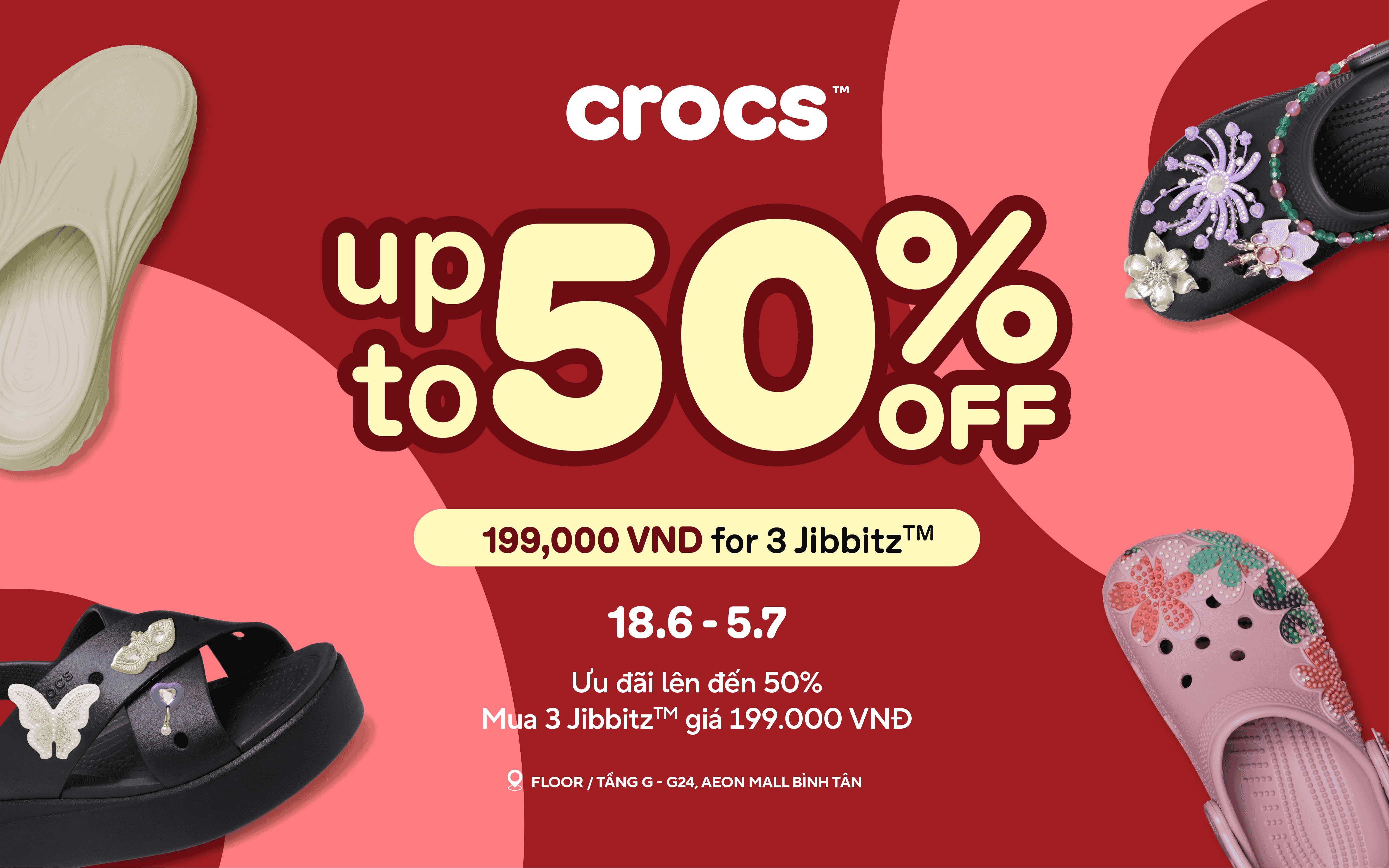 Crocs Sale Cuối mùa, Deal Siêu Đỉnh 🤟🏻