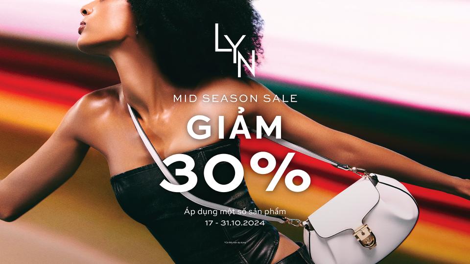 LYN | MID SEASON SALE GIẢM 30%