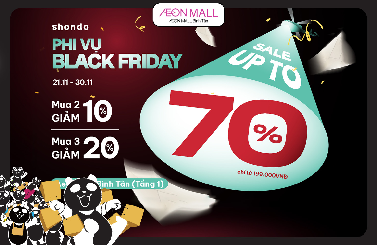 SHONDO 🔥 BLACK FRIDAY SALE UP TO 70%