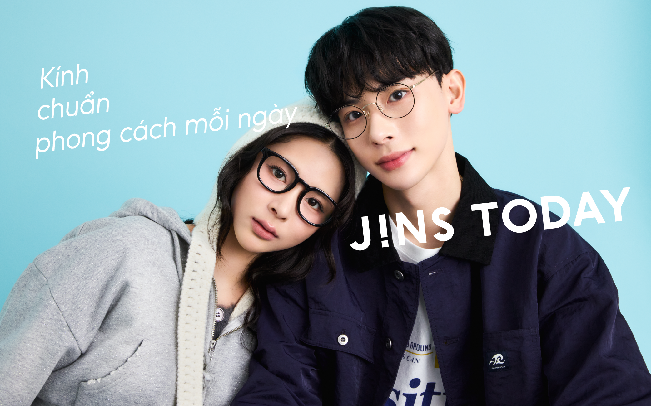 JINS TODAY SPRING – Kính chuẩn phong cách mỗi ngày