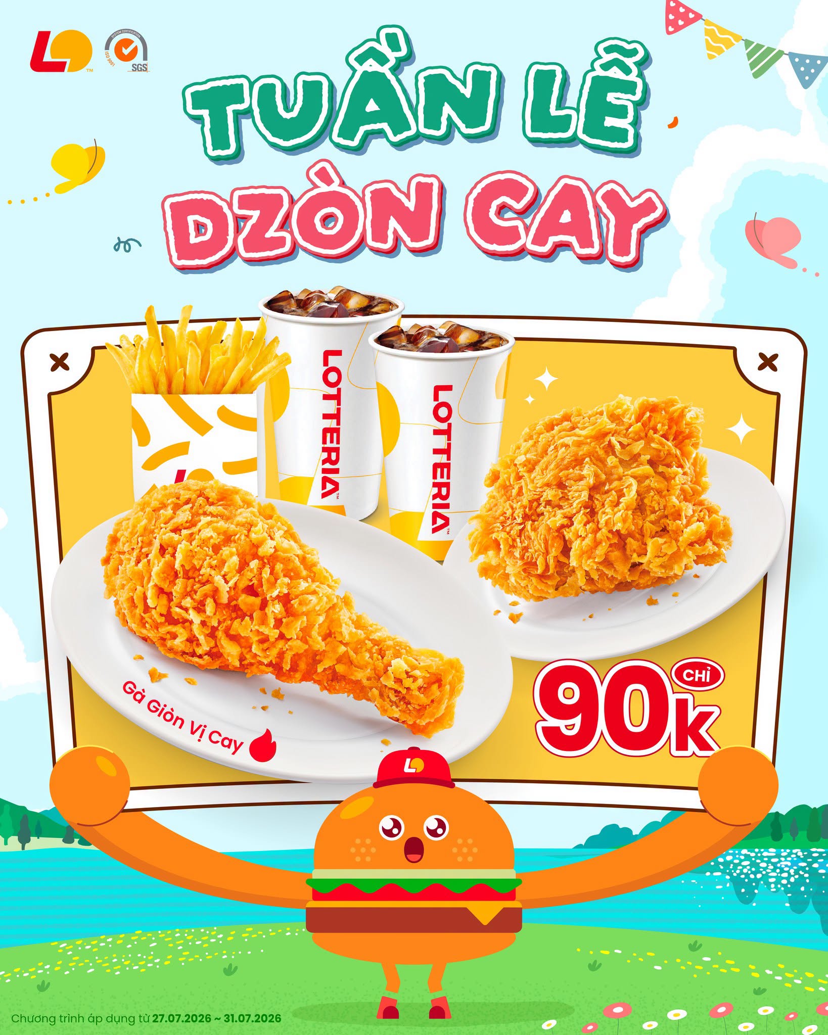 TUẦN LỄ DZÒN CAY CHÍNH THỨC ĐỔ BỘ!