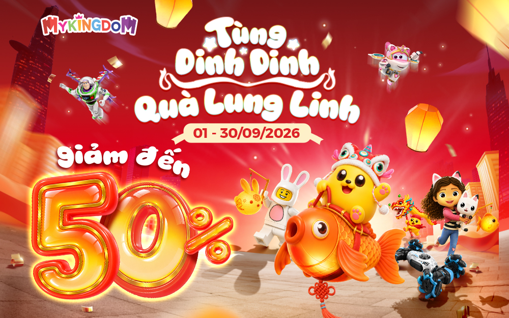[TRUNG THU 2026] 🌕 TÙNG DINH DINH – QUÀ LUNG LINH 🏮