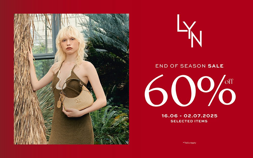 END OF SEASON SALE - GIẢM  60% NHIỀU SẢN PHẨM