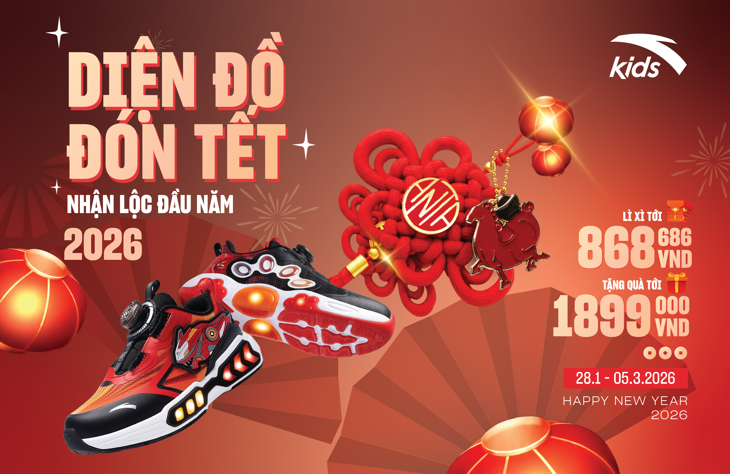 ƯU ĐÃI ĐẶC BIỆT ĐÓN TẾT BÍNH NGỌ- BÉ DIỆN LUNG LINH, MẸ RINH X3 DEAL PHÁT LỘC 