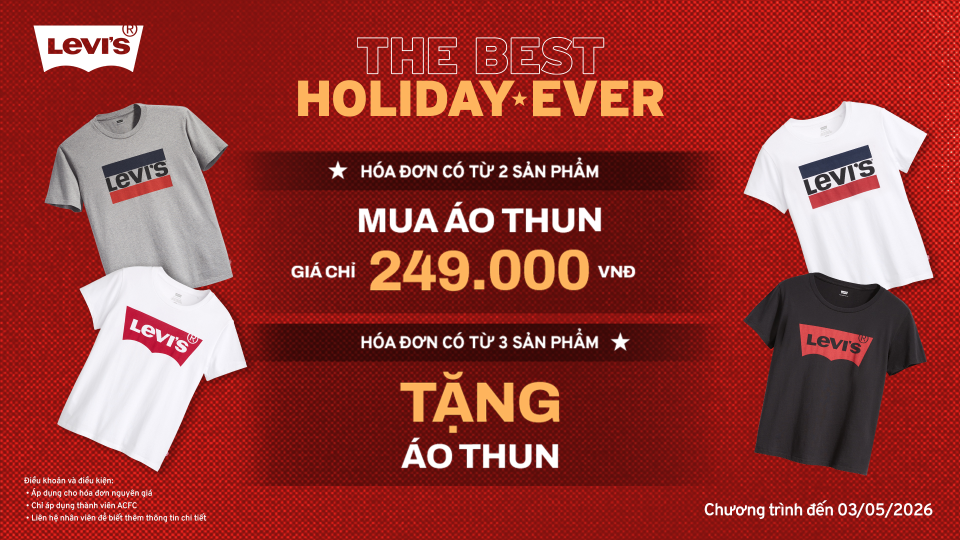 LEVI'S | INTO THE BEST HOLIDAY EVER