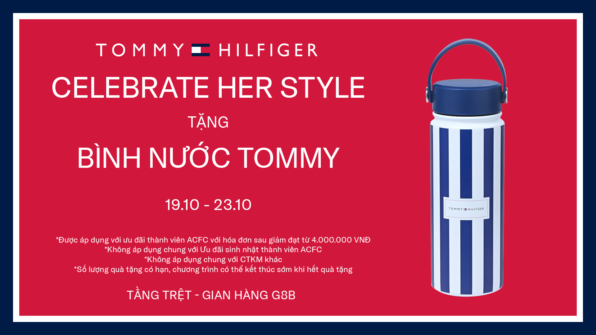 TOMMY HILFIGER - CELEBRATE HER STYLE