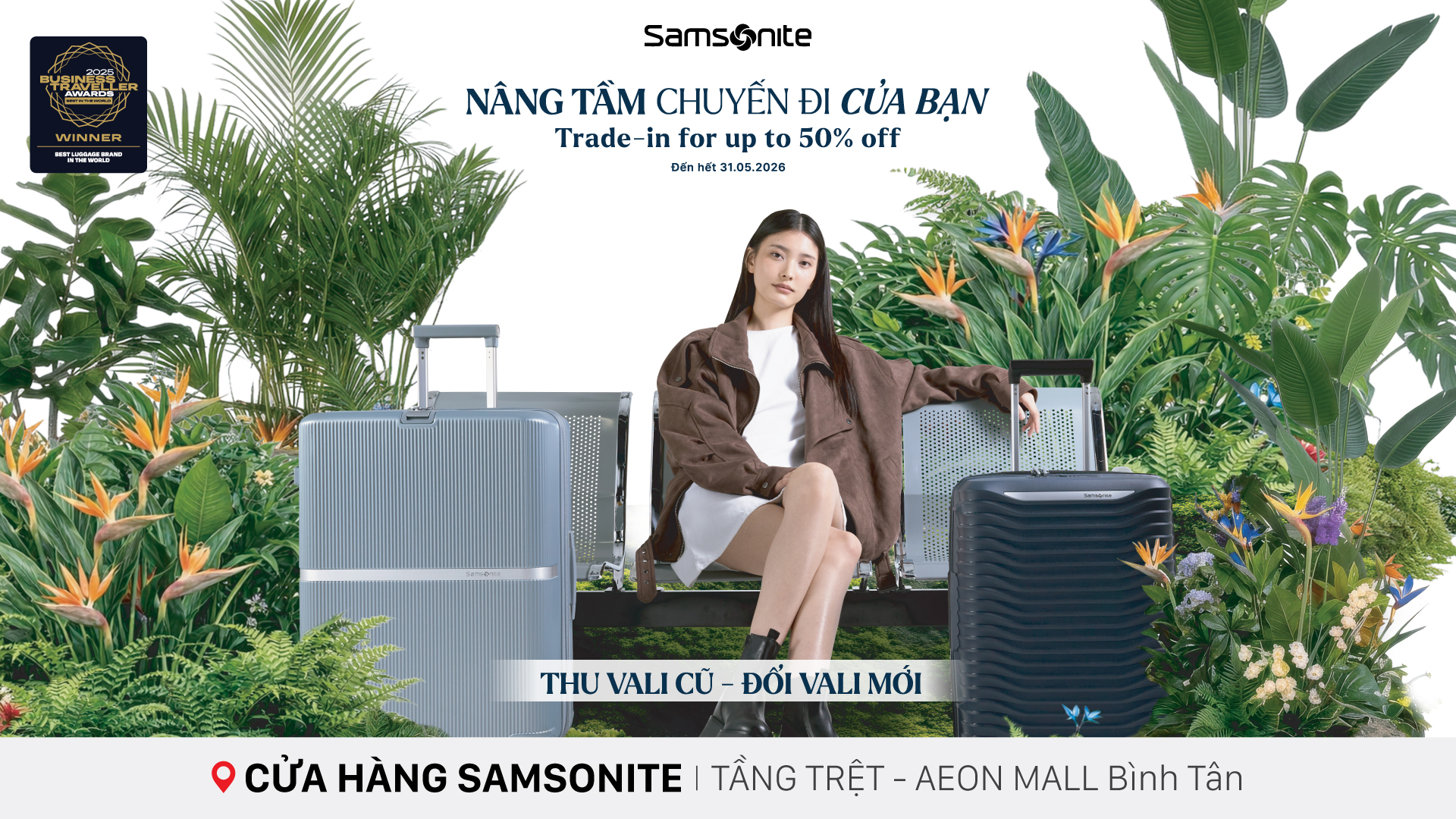 Nâng Tầm Chuyến Đi Của Bạn cùng 𝐒𝐚𝐦𝐬𝐨𝐧𝐢𝐭𝐞