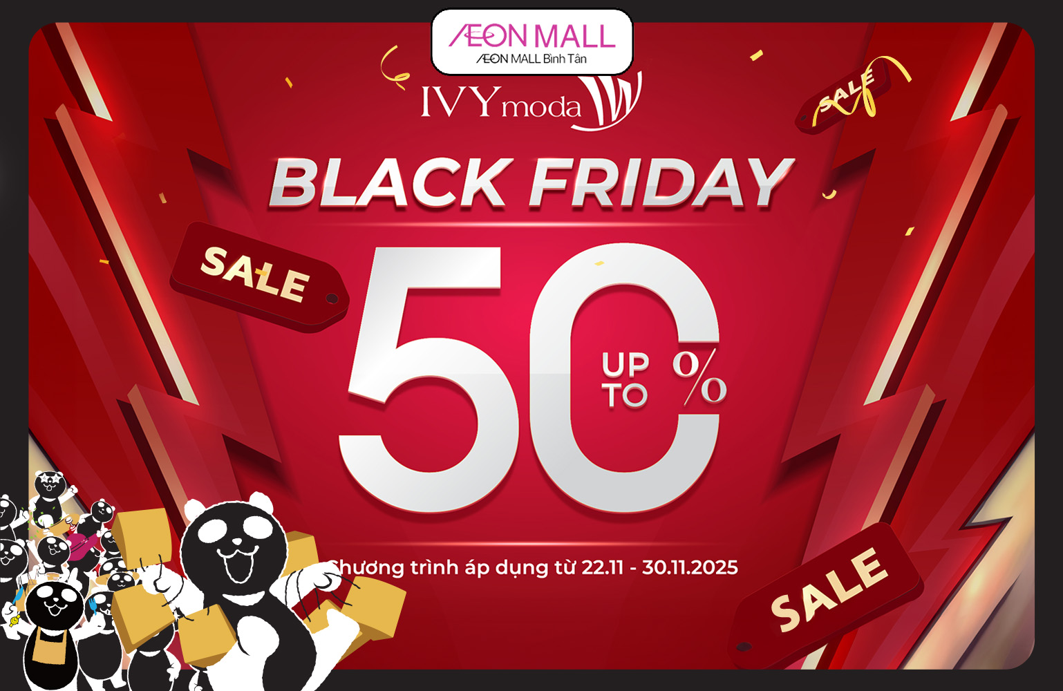 BLACK FRIDAY | SALE UP TO 50% ALL ITEMS