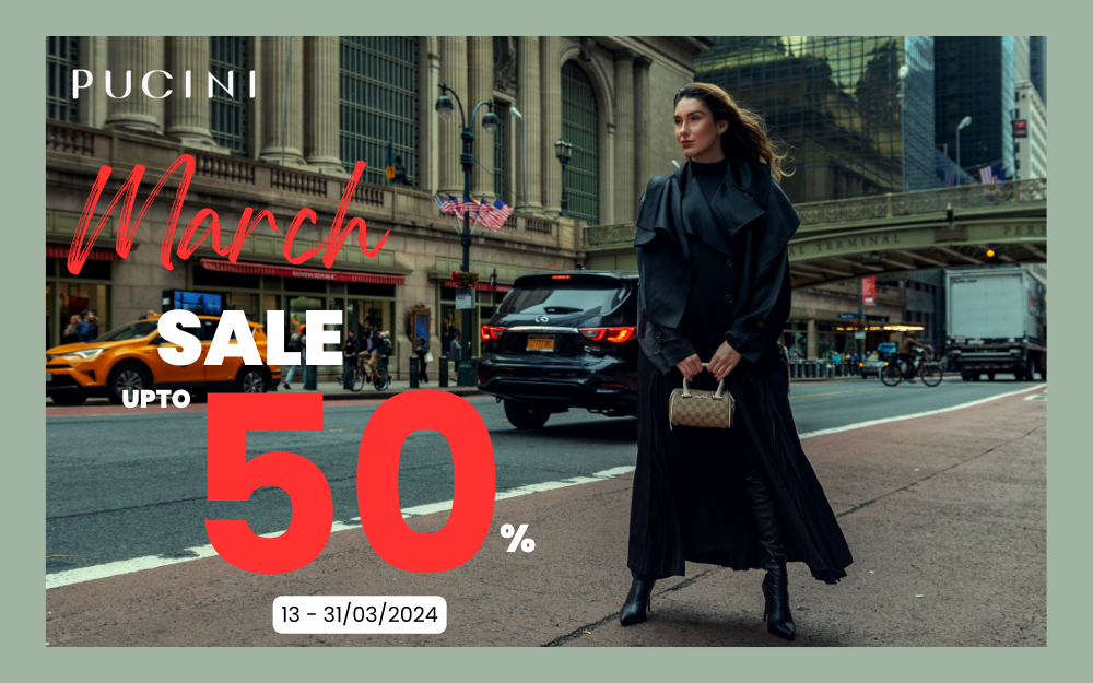 PUCINI | SPECIAL OFFER - GIẢM GIÁ TỪ 50%+++