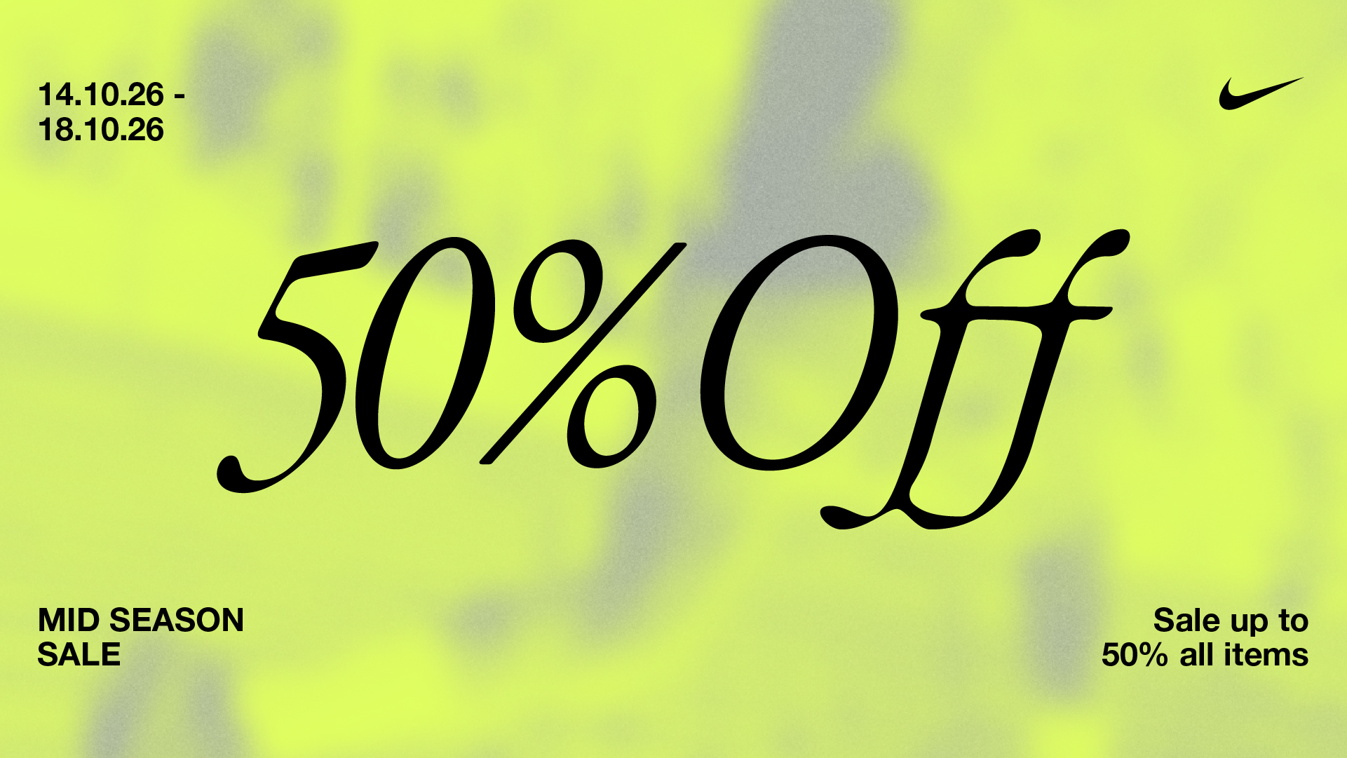 NIKE MID SEASON SALE | GIẢM ĐẾN 50% CHO TẤT CẢ SẢN PHẨM 🔥