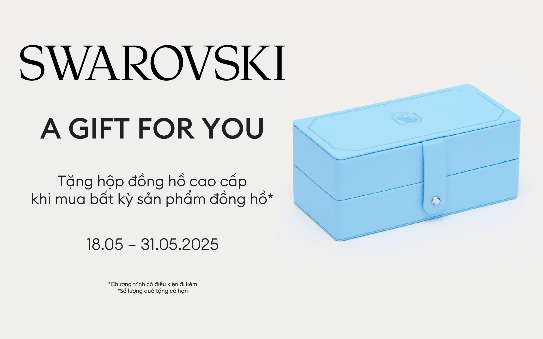 SWAROVSKI | A GIFT FOR YOU