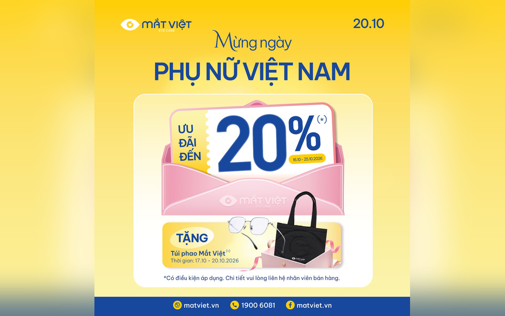 Nội dung CTKM 20/10