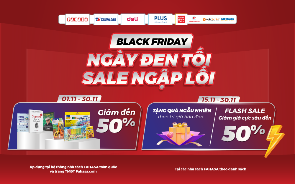 FAHASA | BLACK FRIDAY