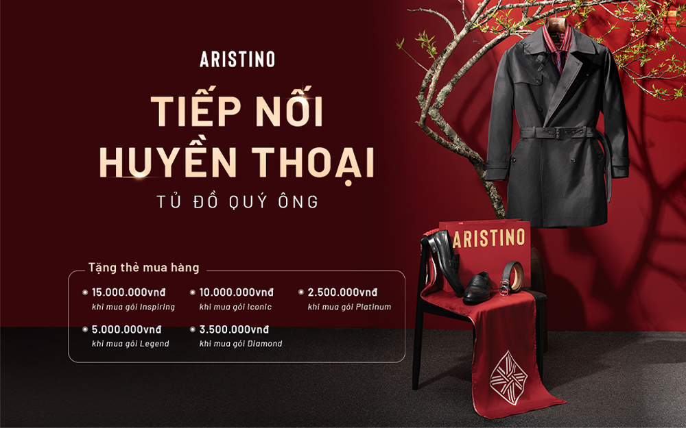 ARISTINO TIẾP NỐI HUYỀN THOẠI