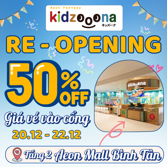 MOLLY FANTASY - KIDZOONA - REOPENING