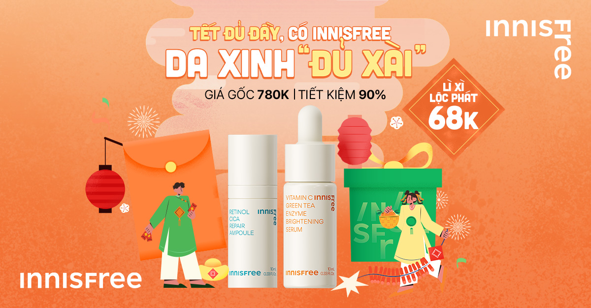 TẾT NÀY CÓ INNISFREE