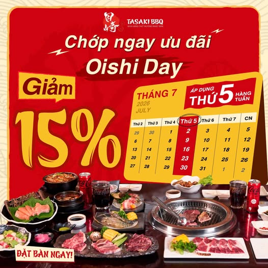 SINH NHẬT TƯNG BỪNG - ƯU ĐÃI HẾT MÌNH