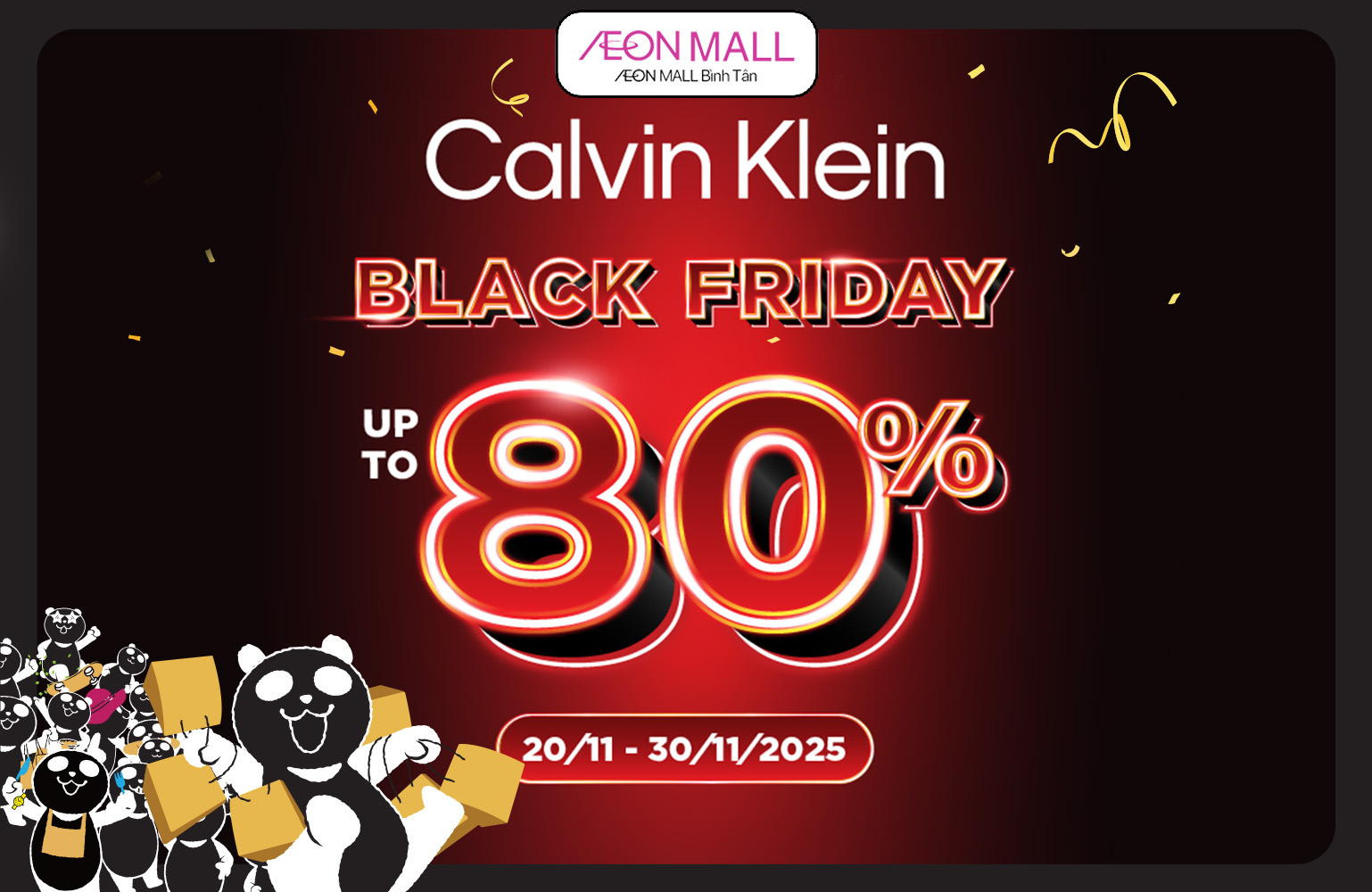 CALVIN KLEIN | BLACK FRIDAY - ƯU ĐÃI LÊN ĐẾN 80%