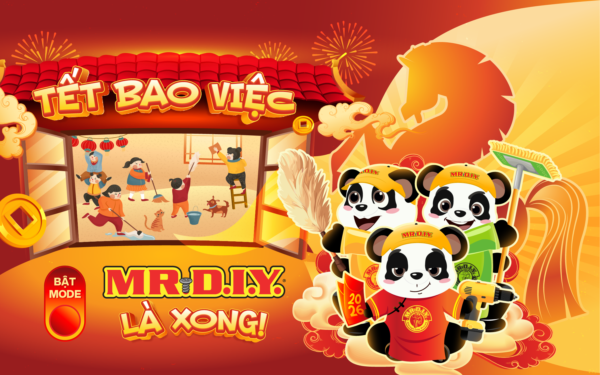 ​SẮM TẾT CHỈ TỪ 15K: CHUYỆN THẬT CÓ TẠI MR.DIY