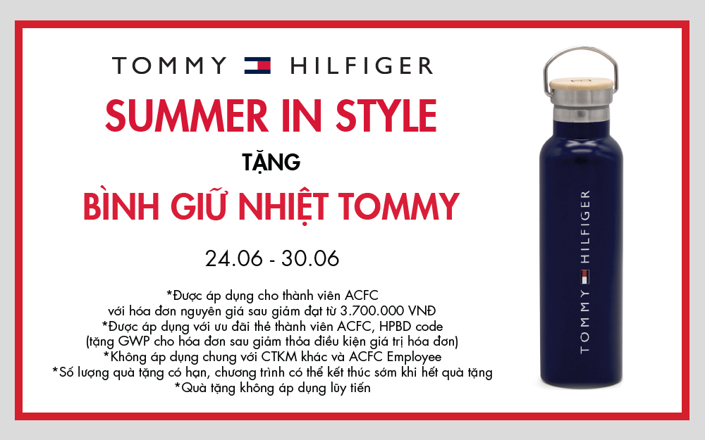 TOMMY HILFIGER - SUMMER IN STYLE