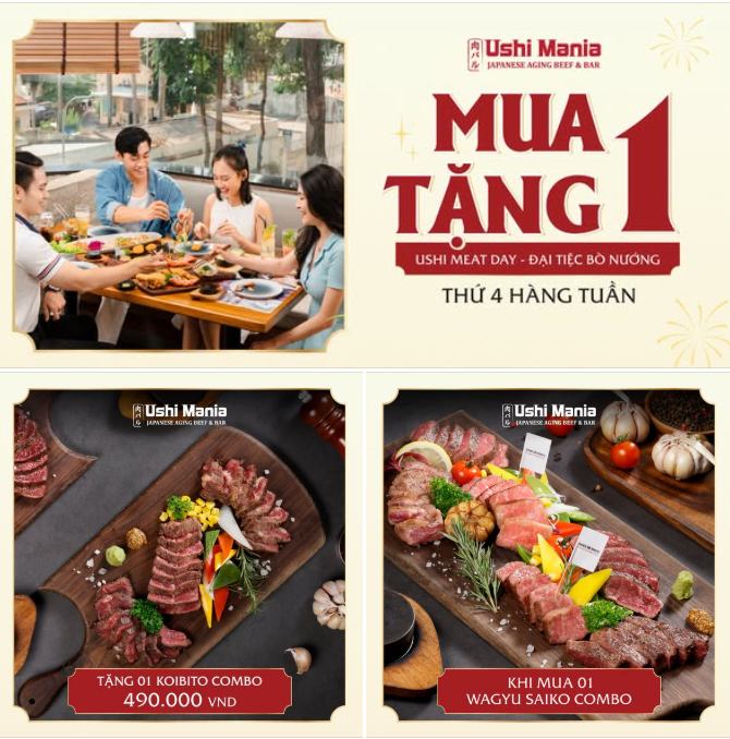 USHI MEAT DAY - ĐẠI TIỆC BÒ NƯỚNG