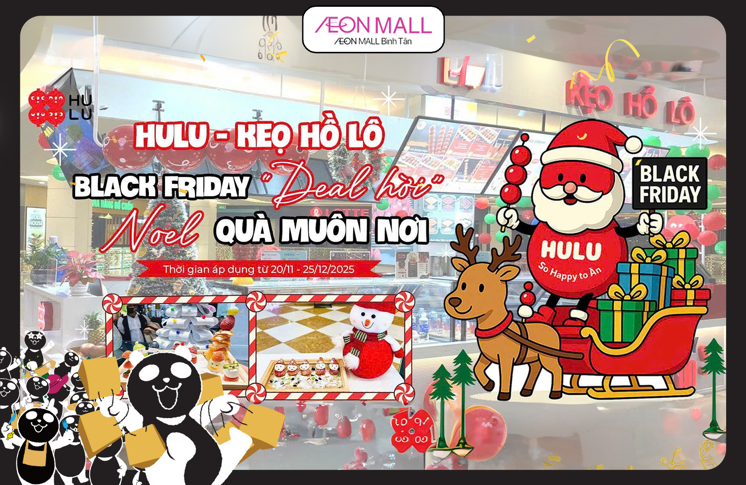 Hulu – Kẹo Hồ Lô tưng bừng mùa lễ hội!