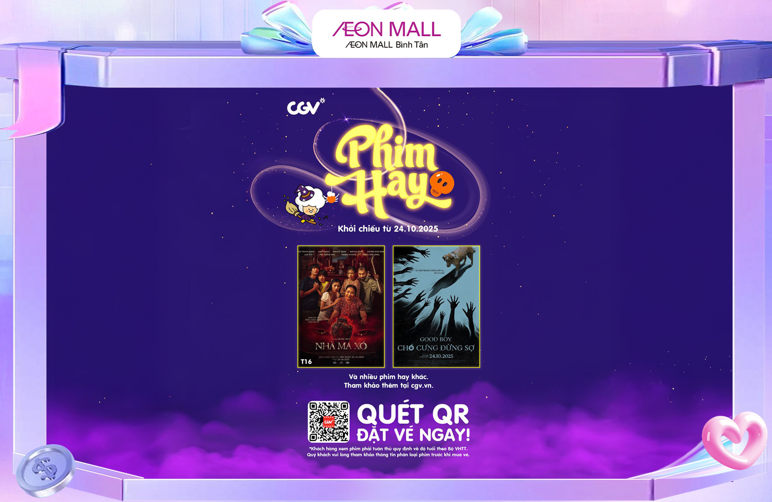 CGV - Phim Hay