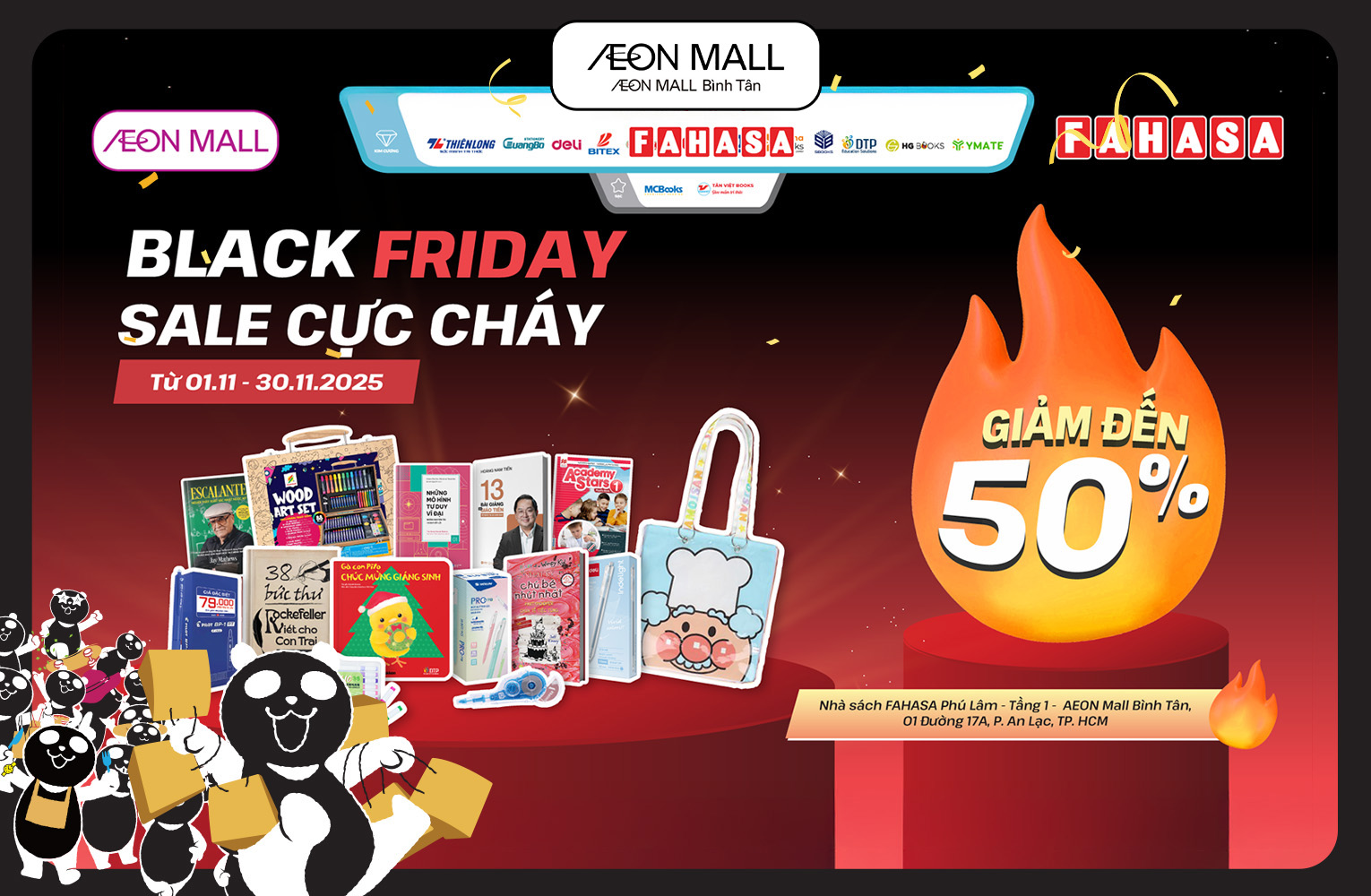 [FAHASA] BLACK FRIDAY - SALE CỰC CHẤT