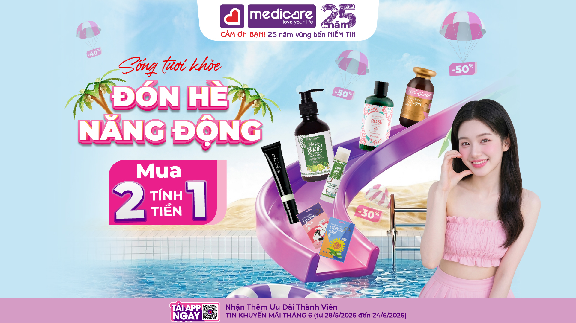 SỐNG TƯƠI KHỎE - ĐÓN HÈ NĂNG ĐỘNG