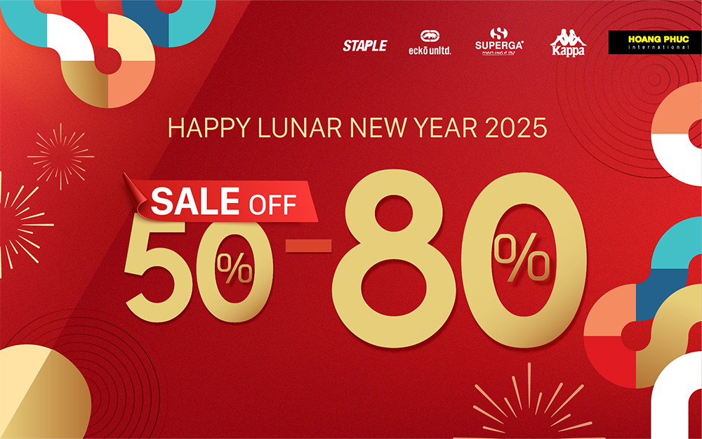 🔥 HAPPY LUNAR NEW YEAR | SALE OFF 50-80% 🔥