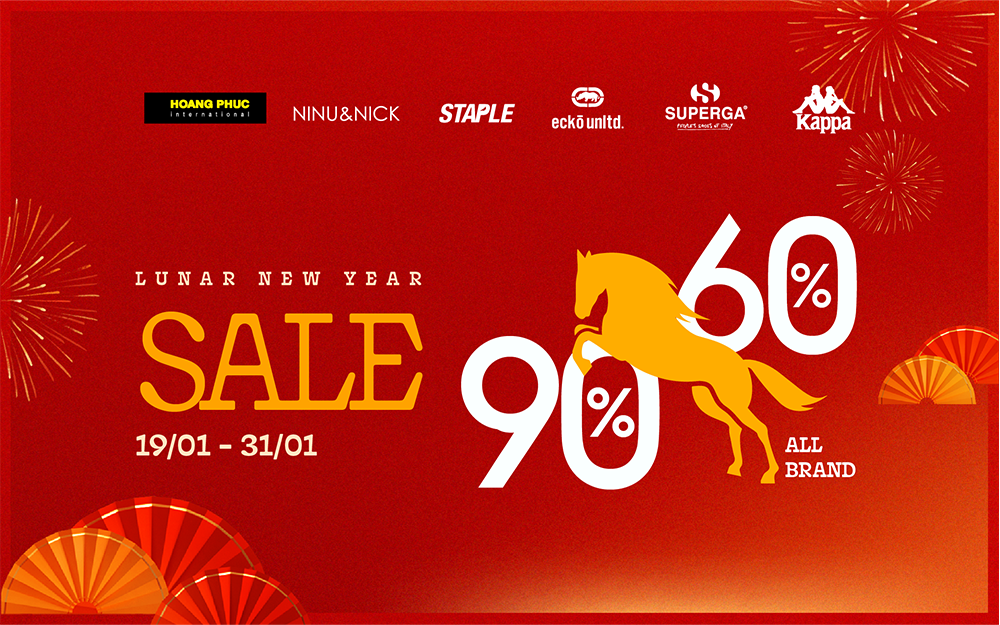 LUNAR NEW YEAR SALE – MỞ ĐẦU NĂM MỚI BẰNG DEAL CỰC ĐỈNH