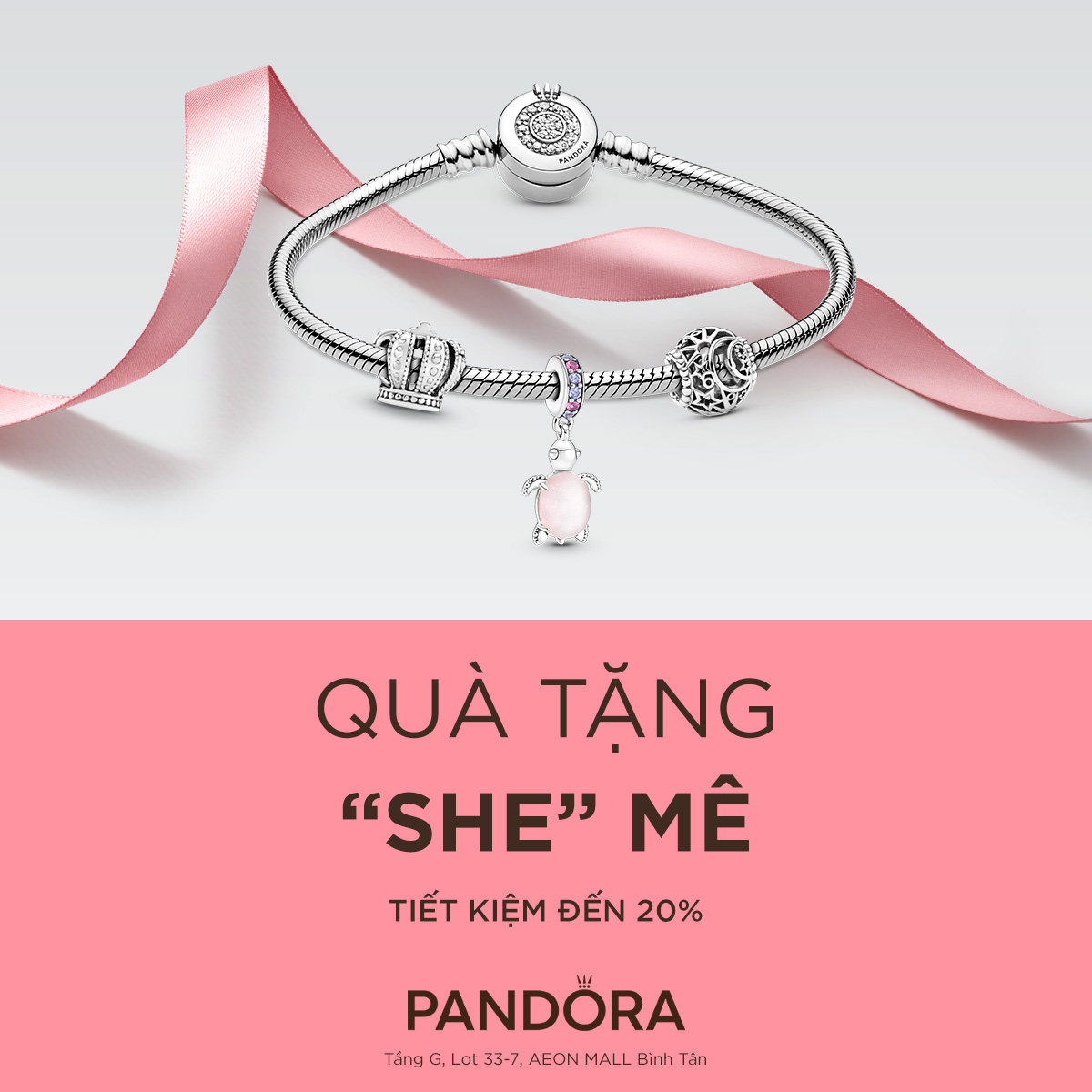 PANDORA - TỎA SÁNG THEO CÁCH CỦA BẠN