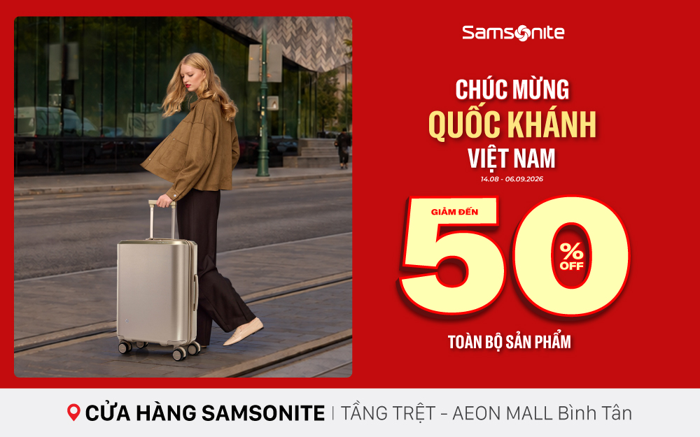 Mừng Quốc Khánh | Nâng cấp hành trình cùng 𝐒𝐚𝐦𝐬𝐨𝐧𝐢𝐭𝐞